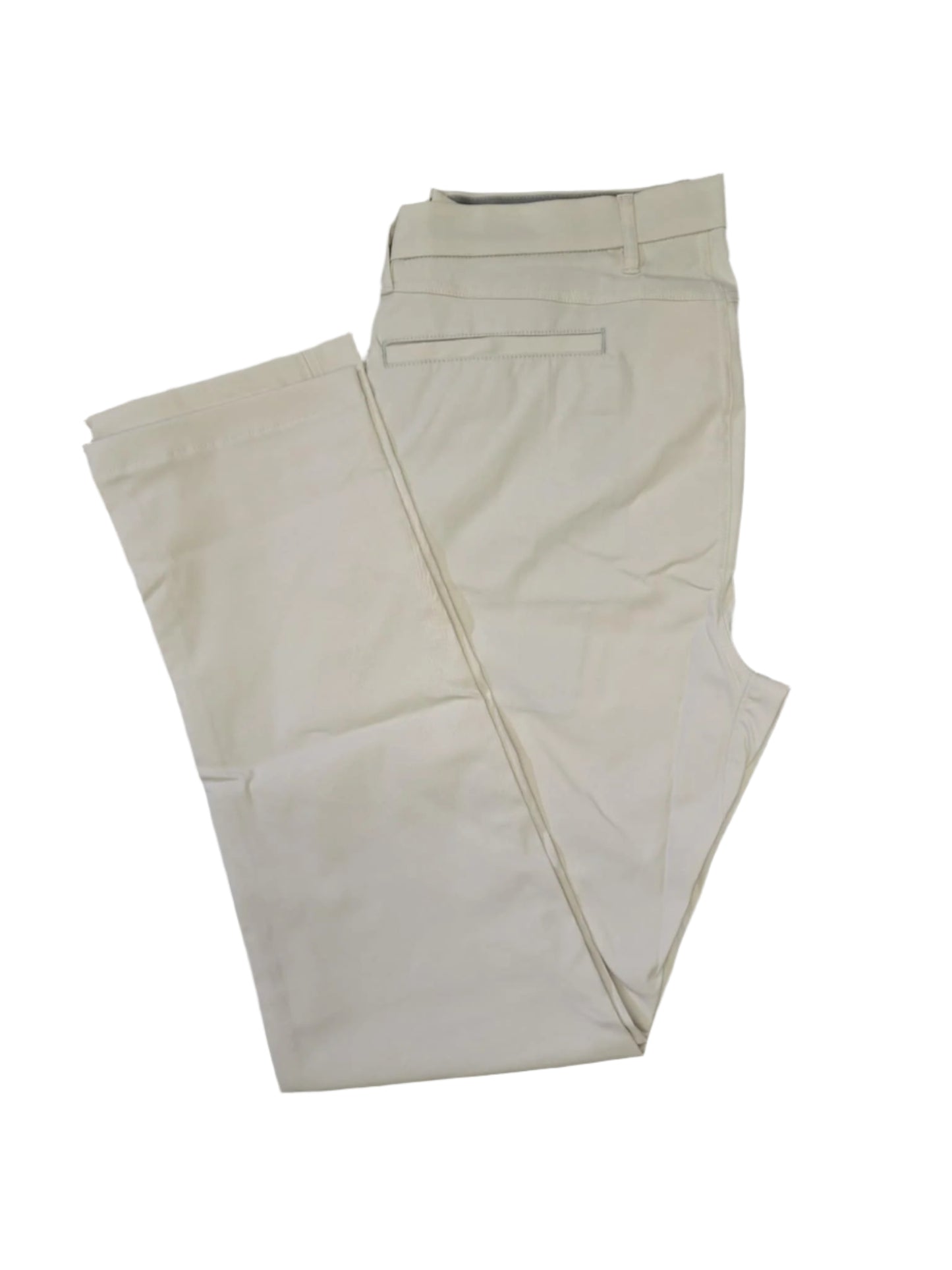 Lands' End Men's Slim Performance Chino Pants -37x33 - NWOT