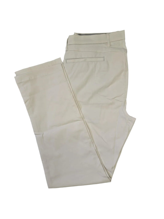 Lands' End Men's Slim Performance Chino Pants -37x33 - NWOT