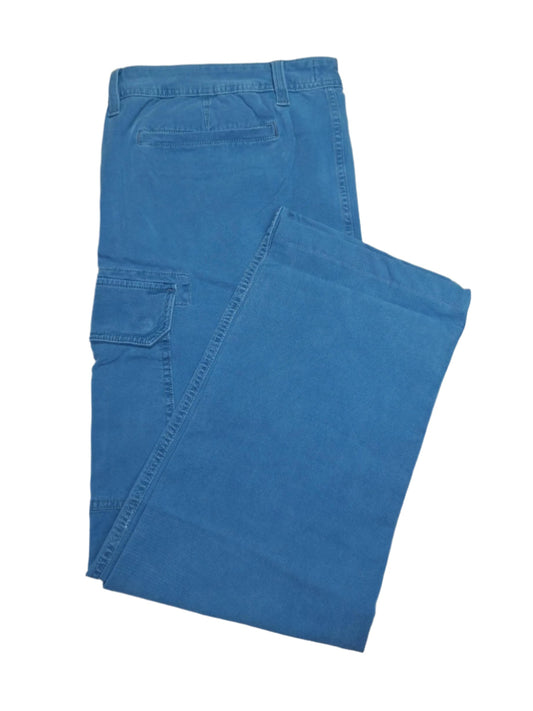 Lands' End Men's 4-Way Stretch Cargo Pants 42x30 NWOT