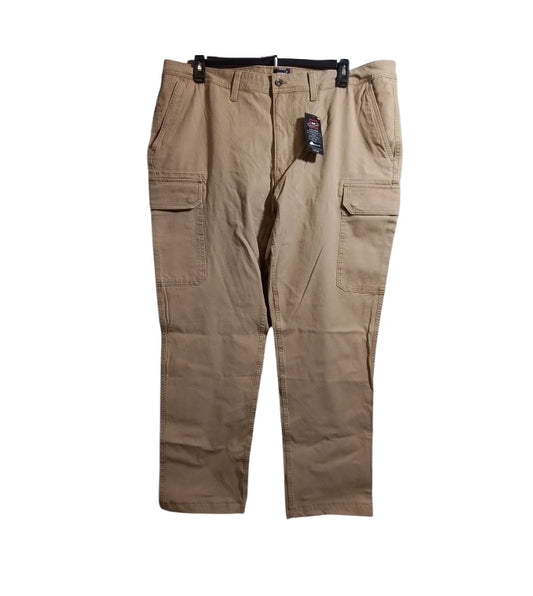 Lands' End Men's 4-Way Stretch Cargo Pants 42x32 NWOT