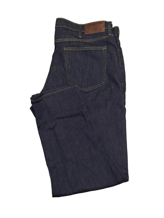 Lands' End Men's Athletic Fit Stretch Jeans 37x29 NWOT