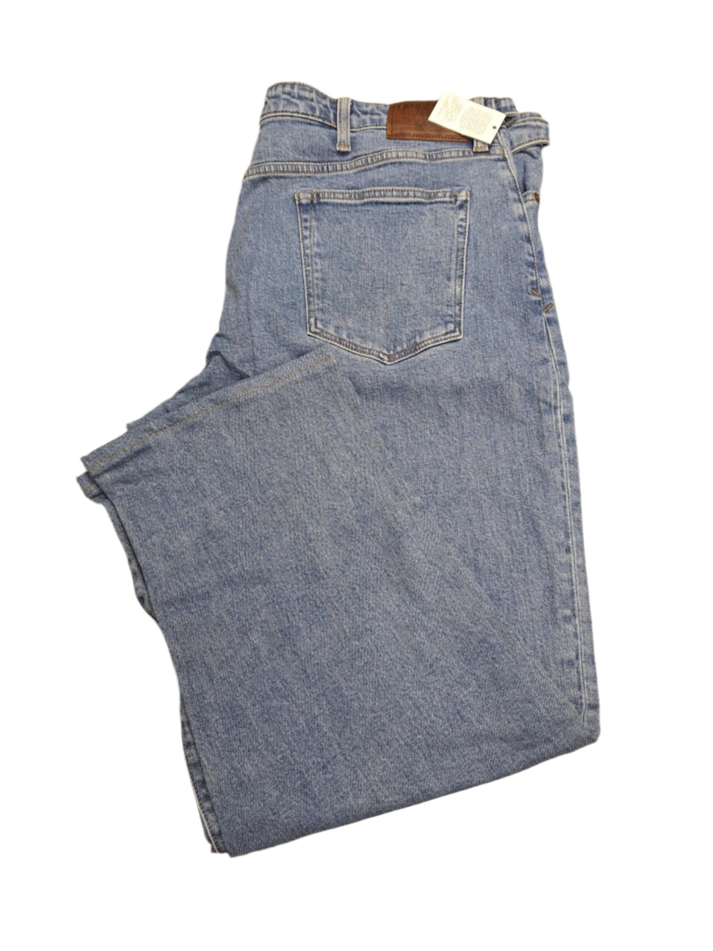 Lands' End Men's Traditional Comfort Waist Stretch Jeans 44x29 NWOT