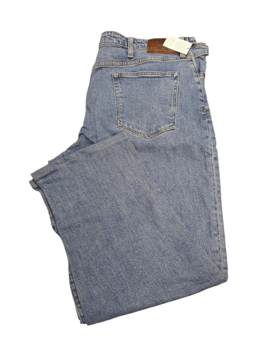 Lands' End Men's Traditional Comfort Waist Stretch Jeans 37x34 NWOT