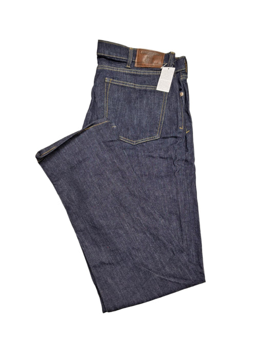 Lands' End Men's Straight Leg Stretch Jeans 37x33 NWOT