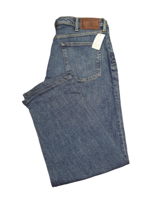 Lands' End Men's Traditional Fit Stretch Jeans 37x31 NWOT