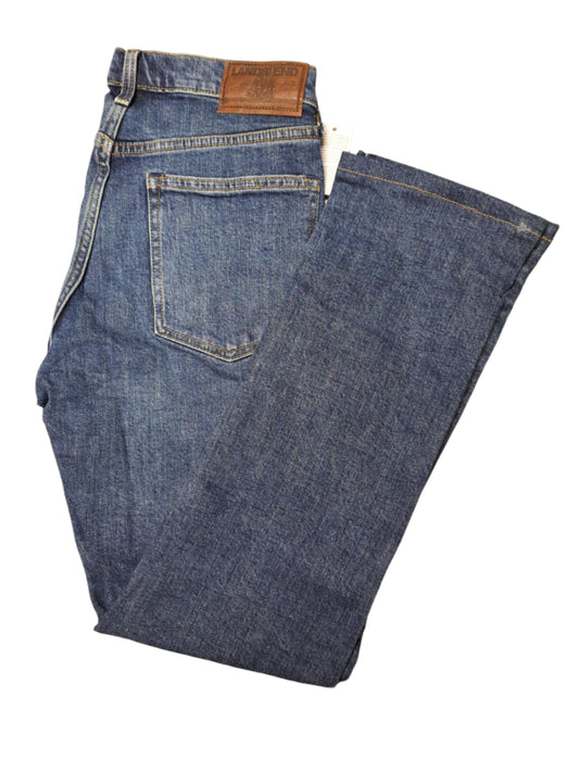 Lands' End Men's Slim Fit Stretch Jeans - Medium Wash - 28x30 - NWOT