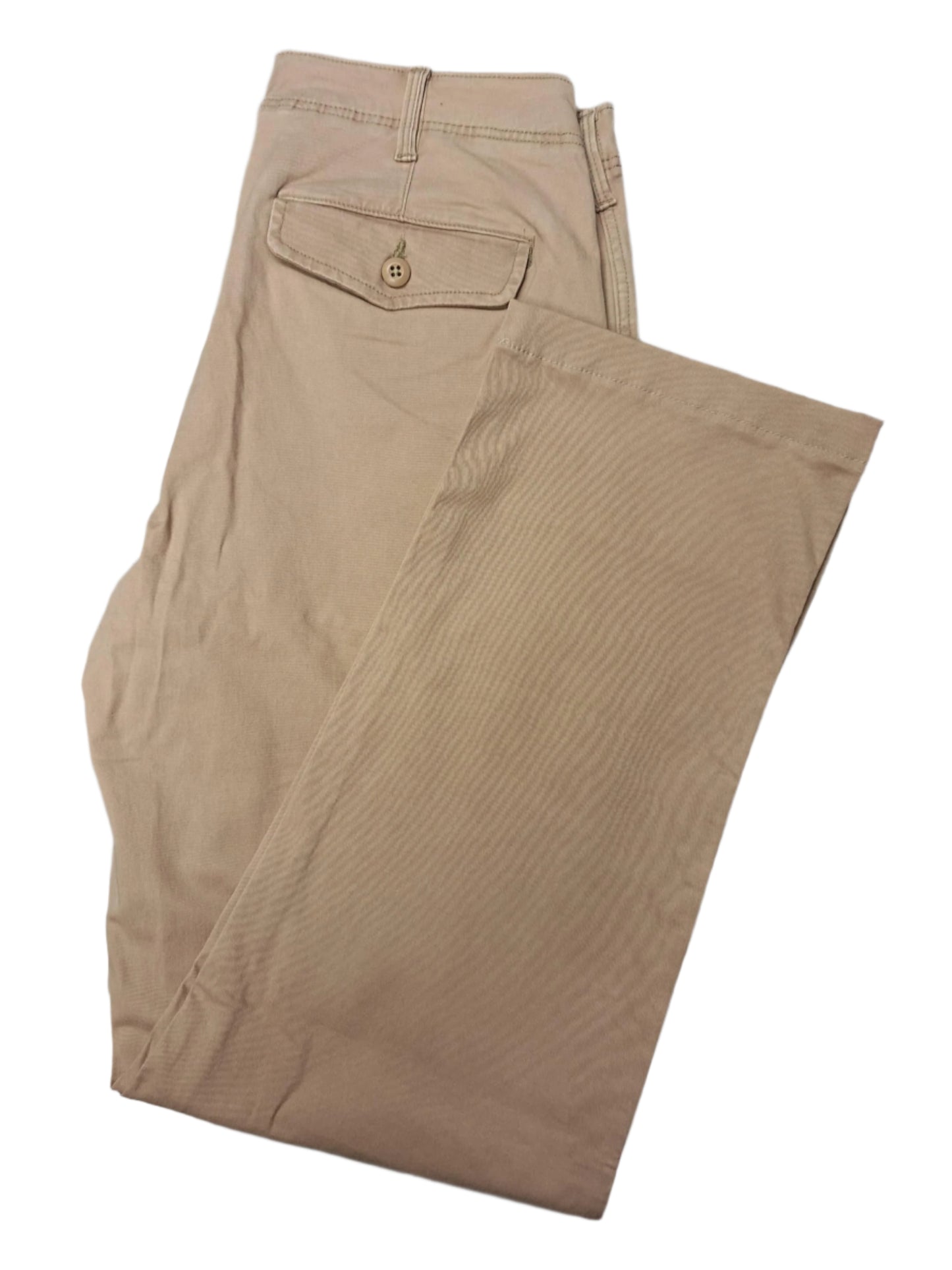 Lands' End Men's Traditional Fit Sea Washed Chino Pants 30x29 NWOT