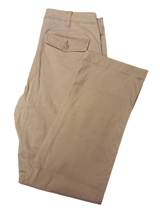 Lands' End Men's Traditional Fit Sea Washed Chino Pants 30x29 NWOT