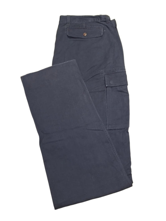 Lands' End Men's Comfort First Cargo Pants 44 UNHEMMED NWOT