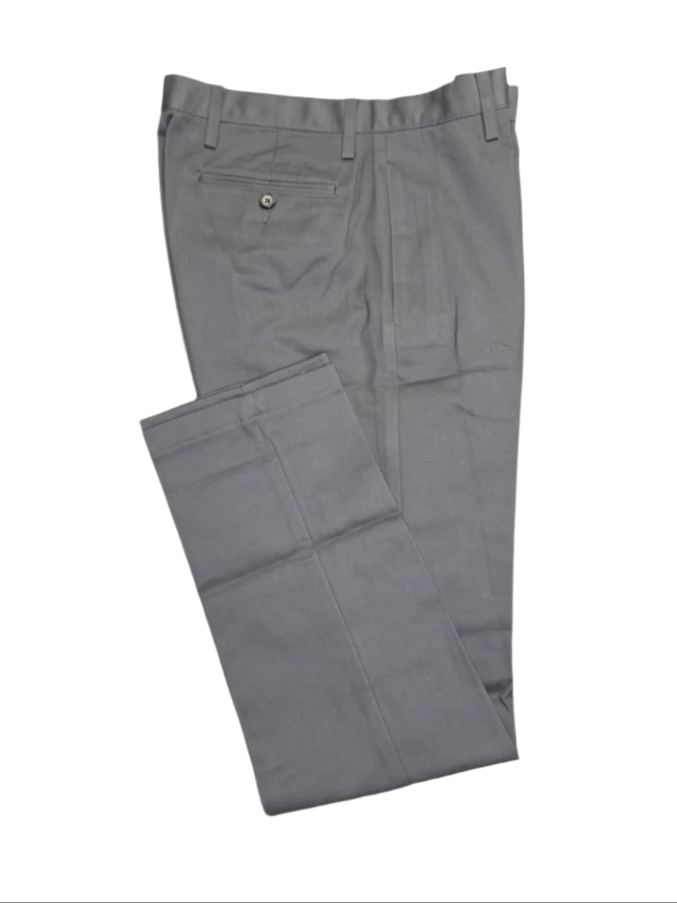 Lands' End Men's No Iron Sraight Fit Flat Front Chino Pants 30x30 NWOT