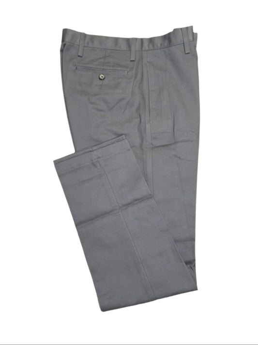 Lands' End Men's No Iron Sraight Fit Flat Front Chino Pants 30x30 NWOT