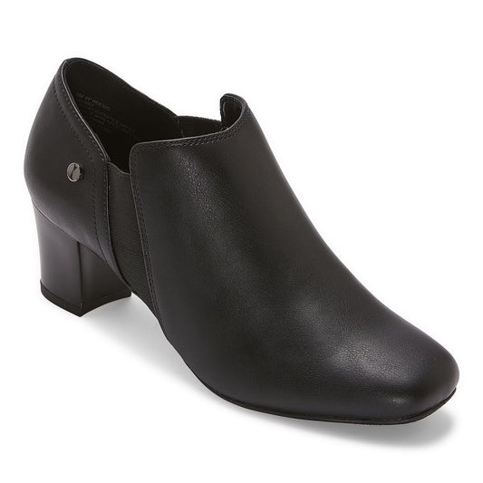 Women's East 5th Rocco Stacked Heel Booties - Black - 7.5 - NIB