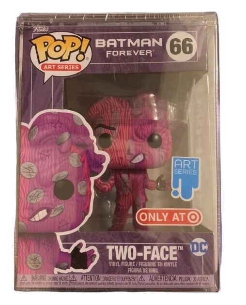Batman Forever Two-Face Target Exclusive Art Series Funko Pop #66 NEW
