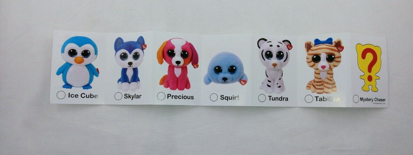TY Beanie Mini Boos Mystery Collectibles Series 2-Squirt