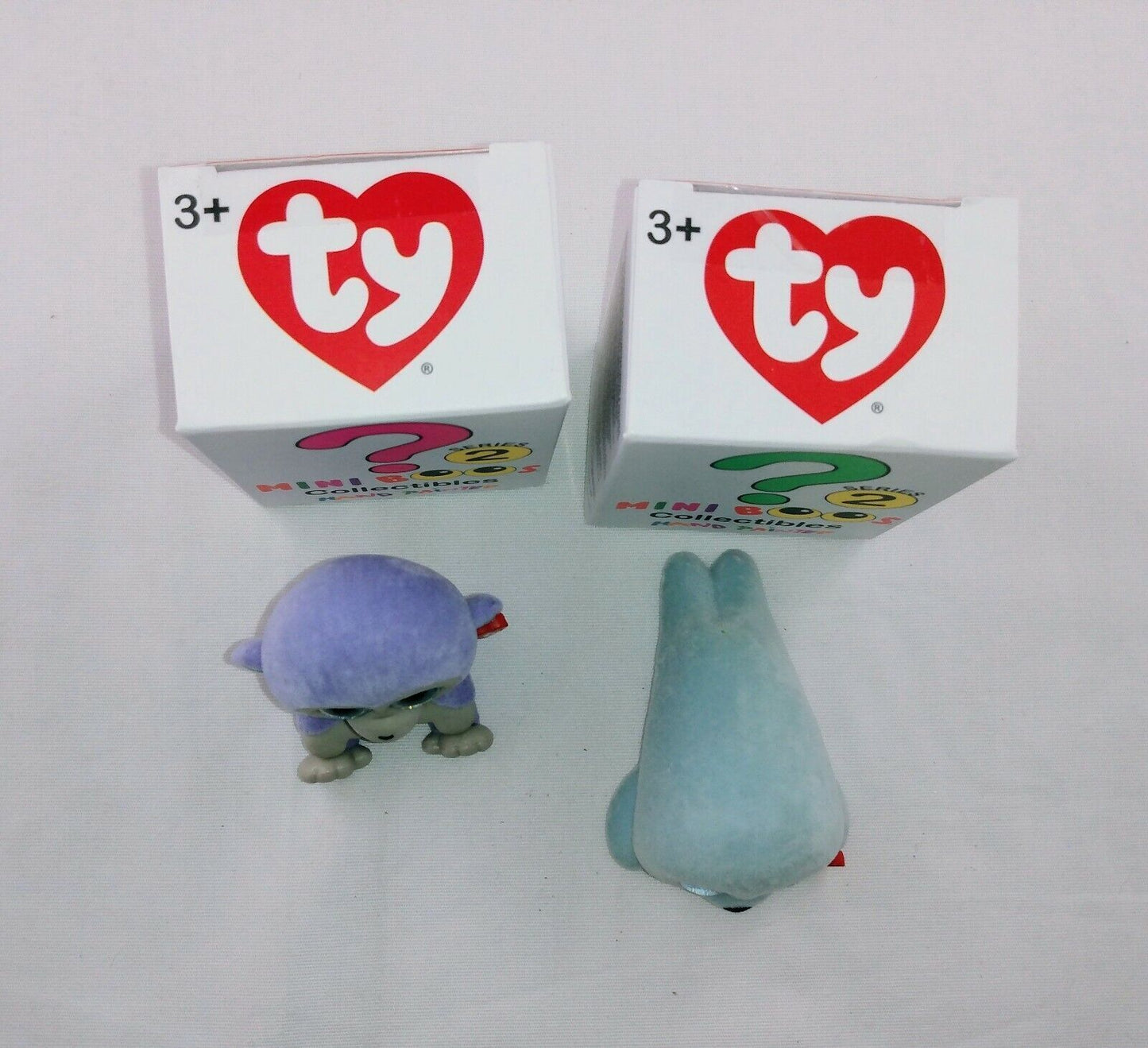 TY Beanie Mini Boos Mystery Collectibles Series 2 Set of 2
