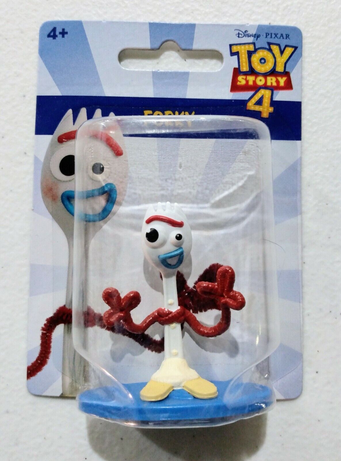 Disney Pixar Toy Story 4 Complete Set of 5 Mini Figures-New-!!!