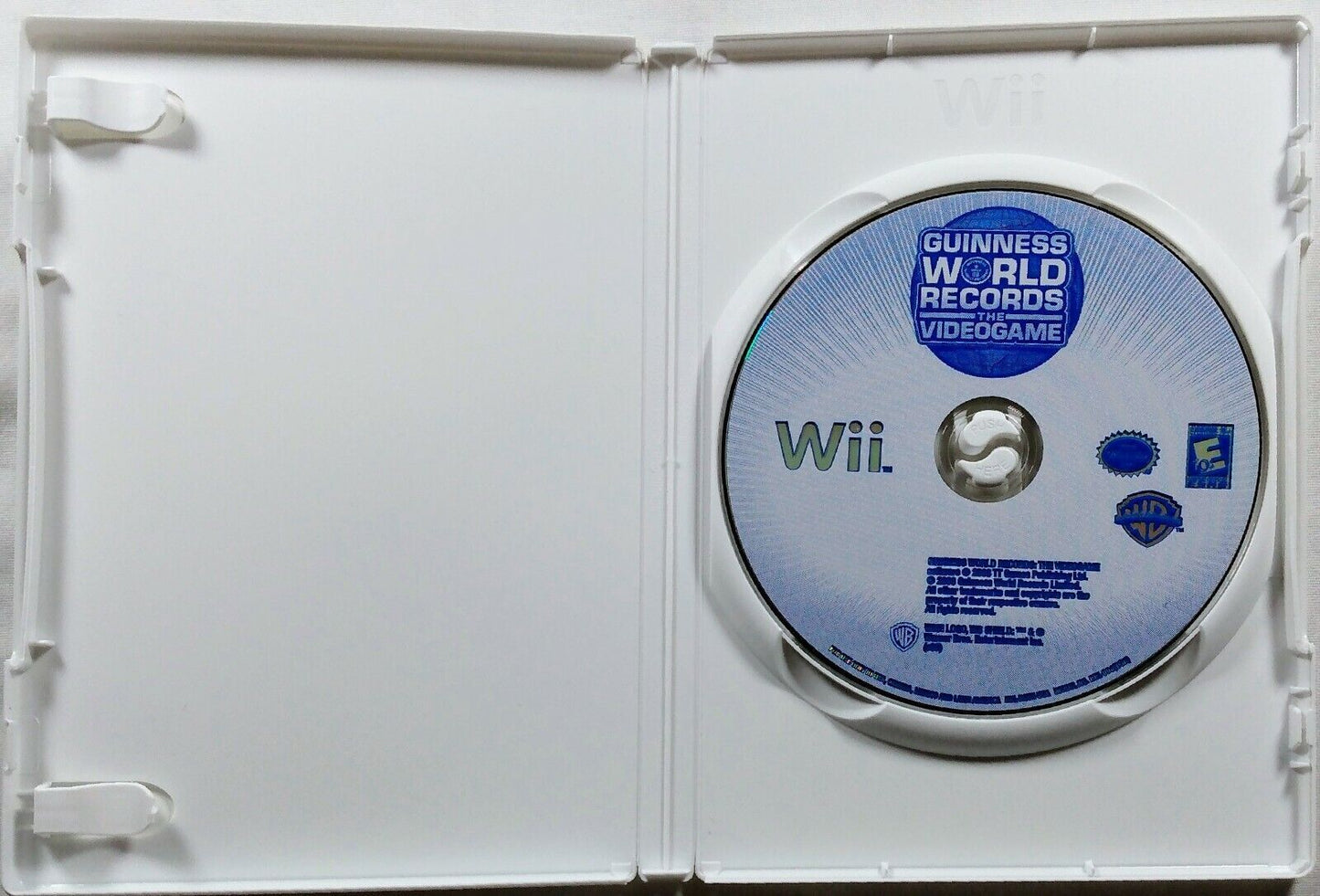 Nintendo Wii-6 Game Bundle-Bakigan, Order Up! Circus Star and More-