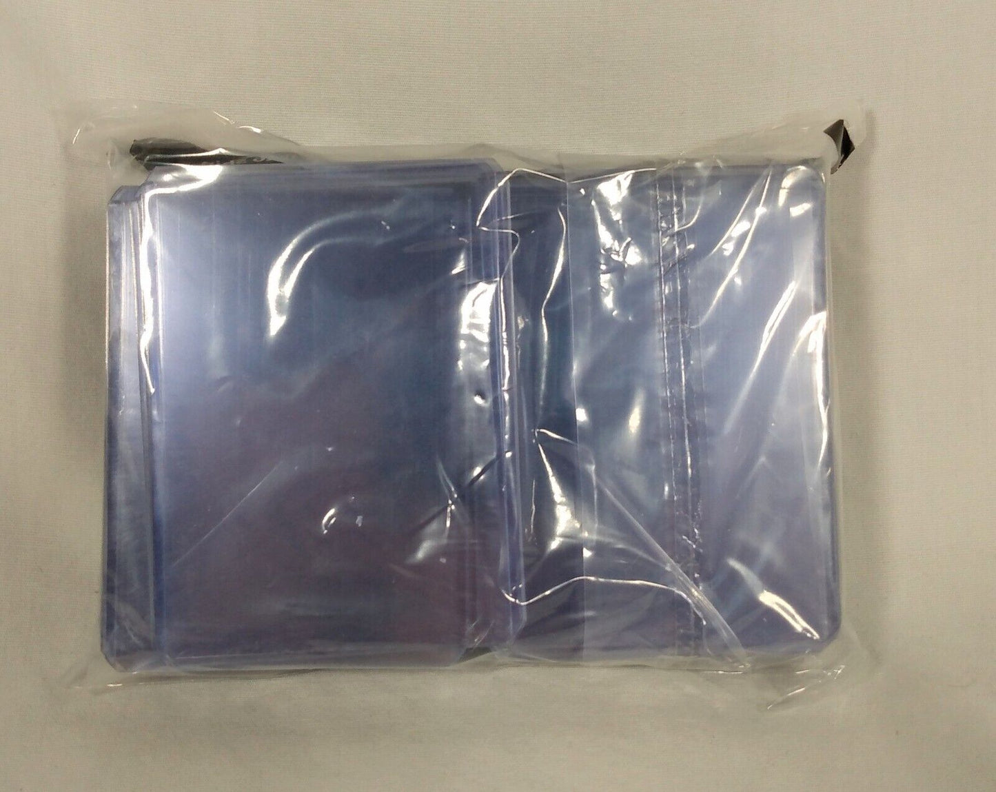 BCW Standard 3x4 Topload Trading Card Holders-50 Count-Open Package
