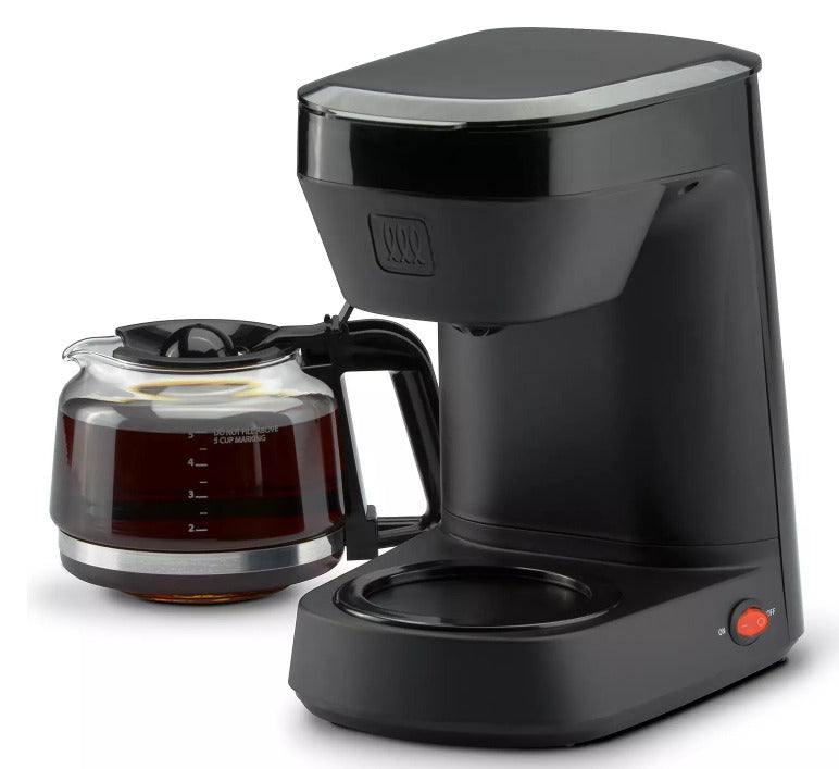 Toastmaster 5-Cup Coffee Maker - Black - New in Box