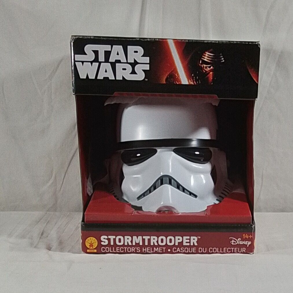 Rubies 35549 Star Wars Stormtrooper Helmet Adult  - Used