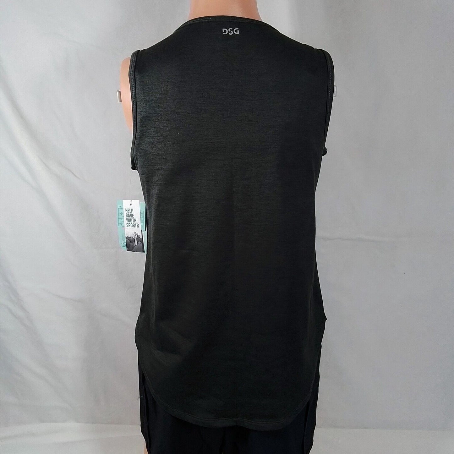 Girls' Graphic Tank Top-Heather Break Records-Various Sizes-NWT