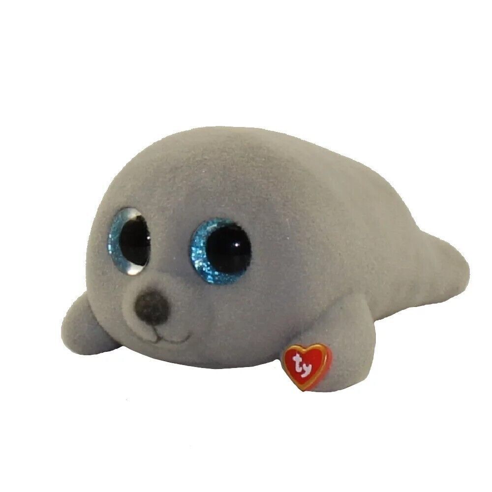 Ty Beanie Mini Boos Mystery Collectible Series 3  Neal the Seal-!!!