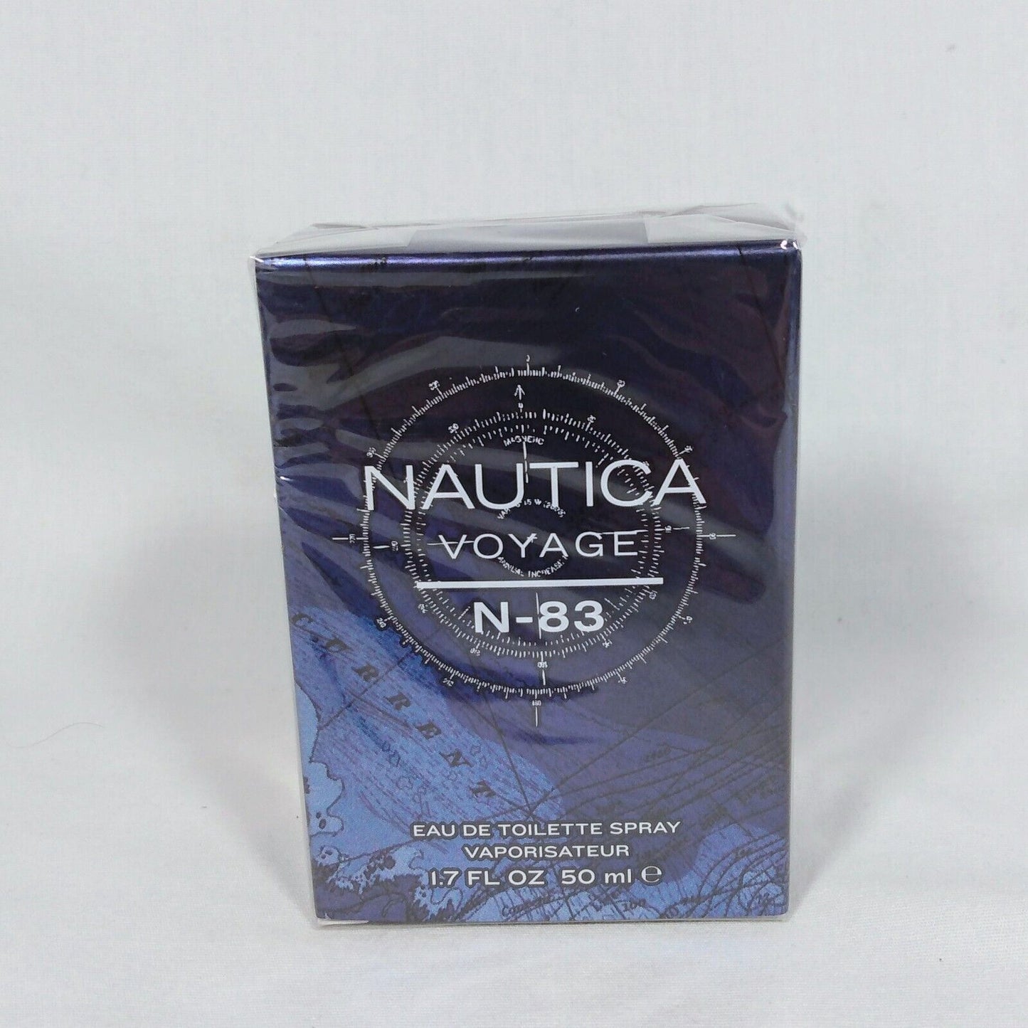 Men's Nautica VOYAGE N-83 Eau De Toilette Spray 1.7oz 50 ml. SEALED