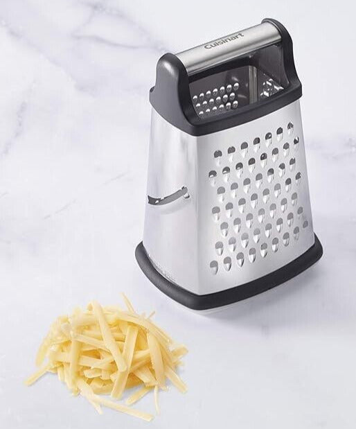 Cuisinart Box Grater with Storage Container - New