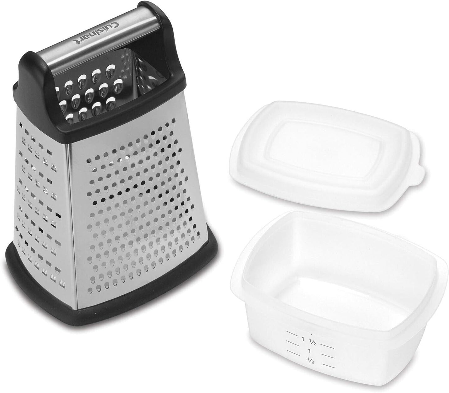 Cuisinart Box Grater with Storage Container - New