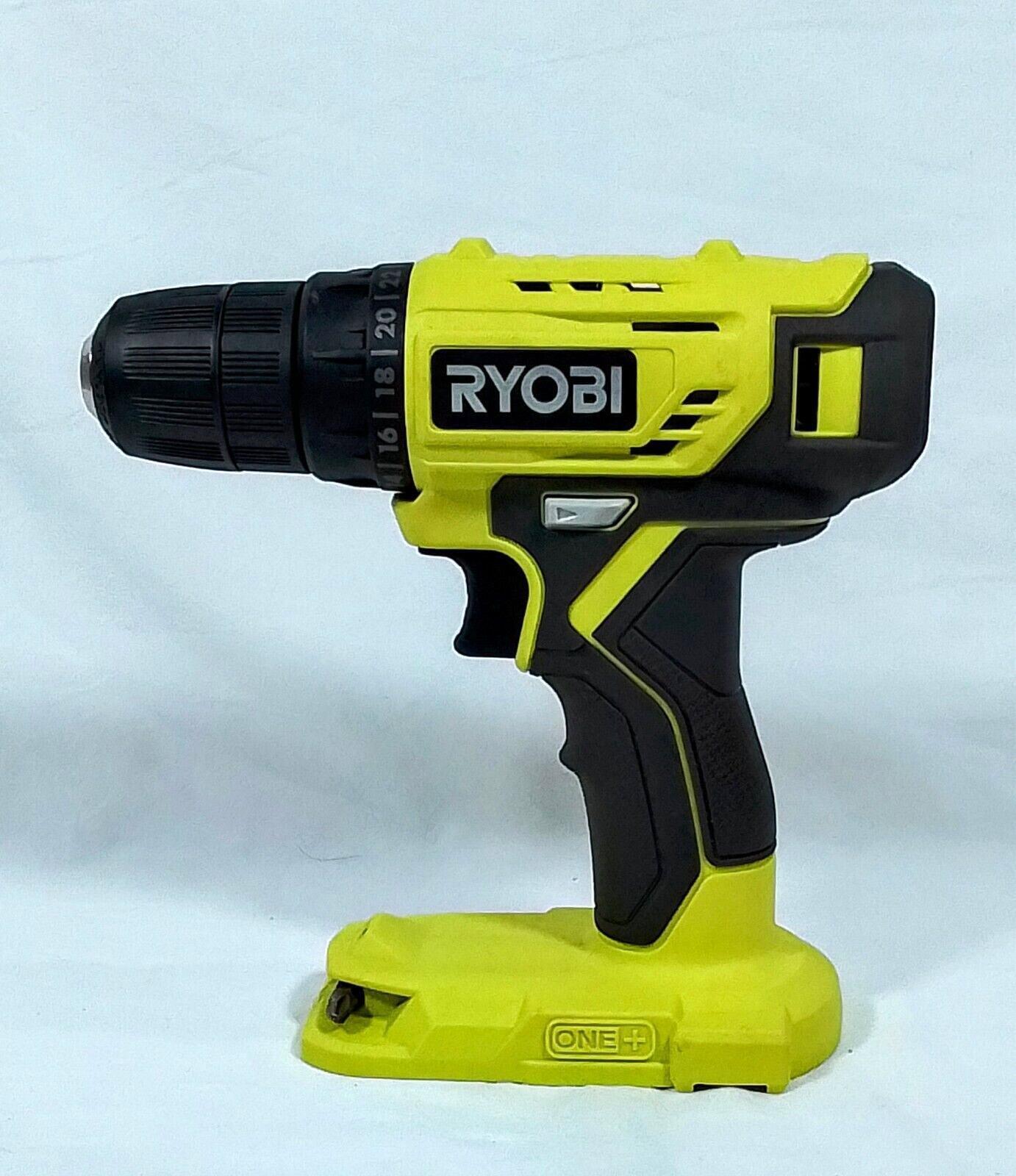 Ryobi P209 18v 3/8in. Drill-Driver-TOOL ONLY-USED