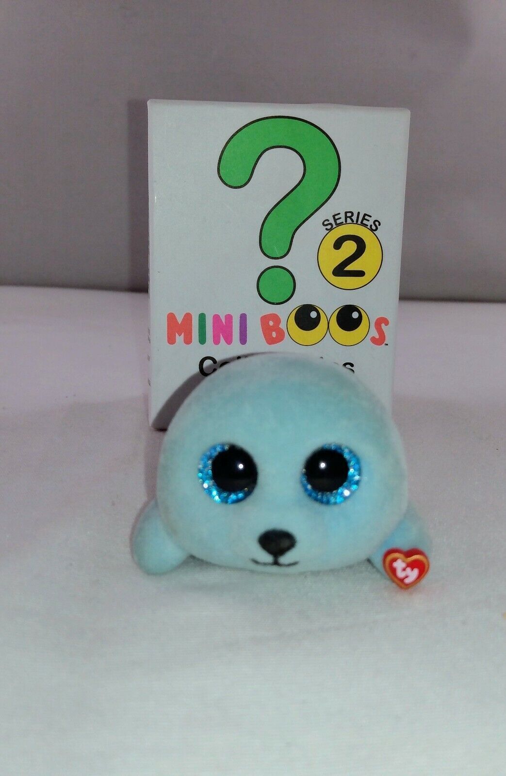 TY Beanie Mini Boos Mystery Collectibles Series 2-Squirt