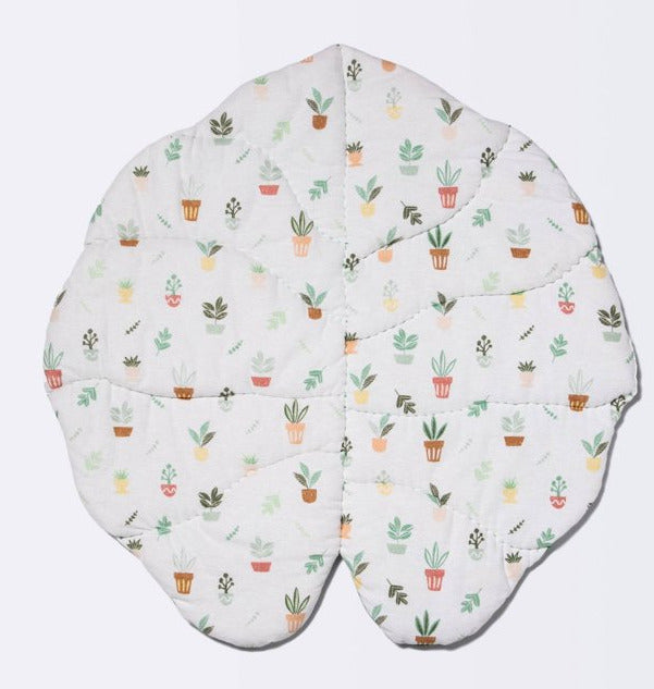 Cloud Island Floor Blanket and Playmat - Leaf - New