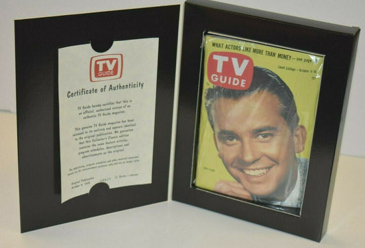 TV Guide Collector's Classics Reissue- October 4,1958- Dick Clark- New