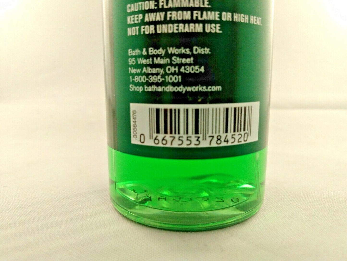 Bath & Body Works Vanilla Bean Noel Fine Fragrance Mist 8 fl oz- NEW