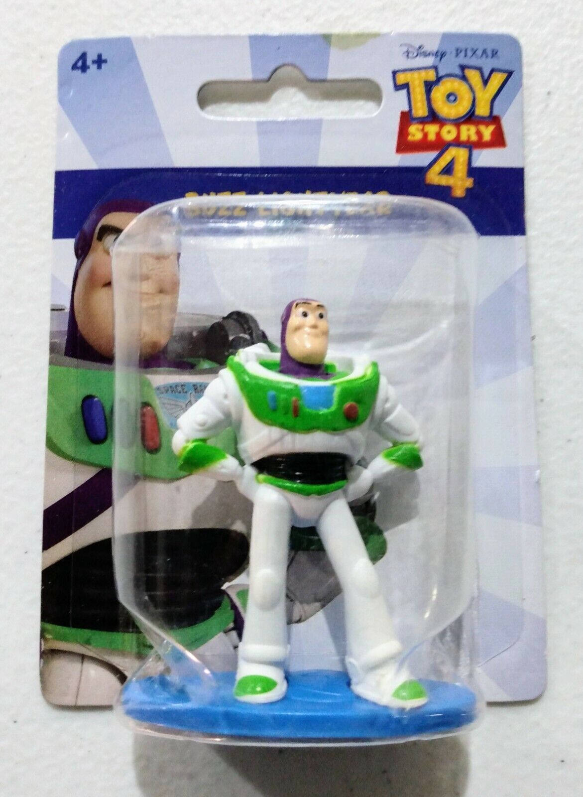 Disney Pixar Toy Story 4 Complete Set of 5 Mini Figures-New-!!!