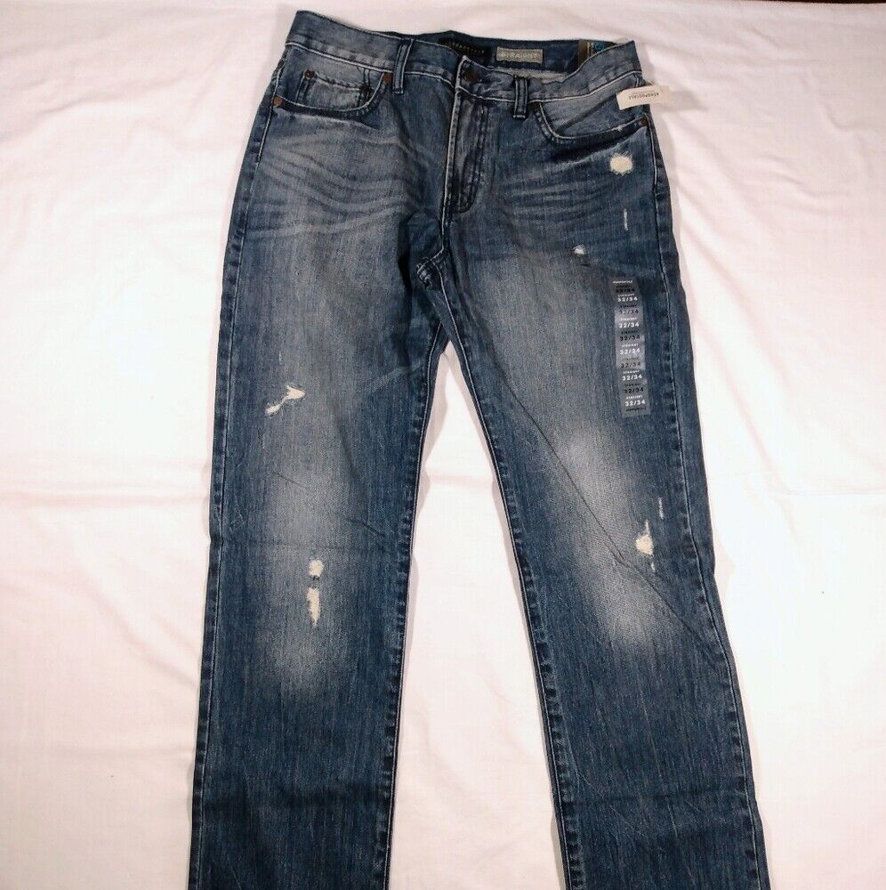 Aeropostale Men's Straight Fit Jeans - 32x34 - New with Tags