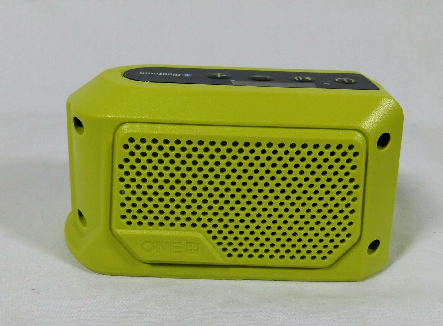 Ryobi Compact Speaker w/Bluetooth PAD02B-New-Bulk Packaged-