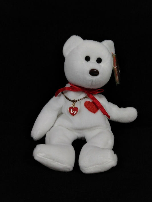 Ty 4058 Valentino Beanie Baby 1994-Retired-Case