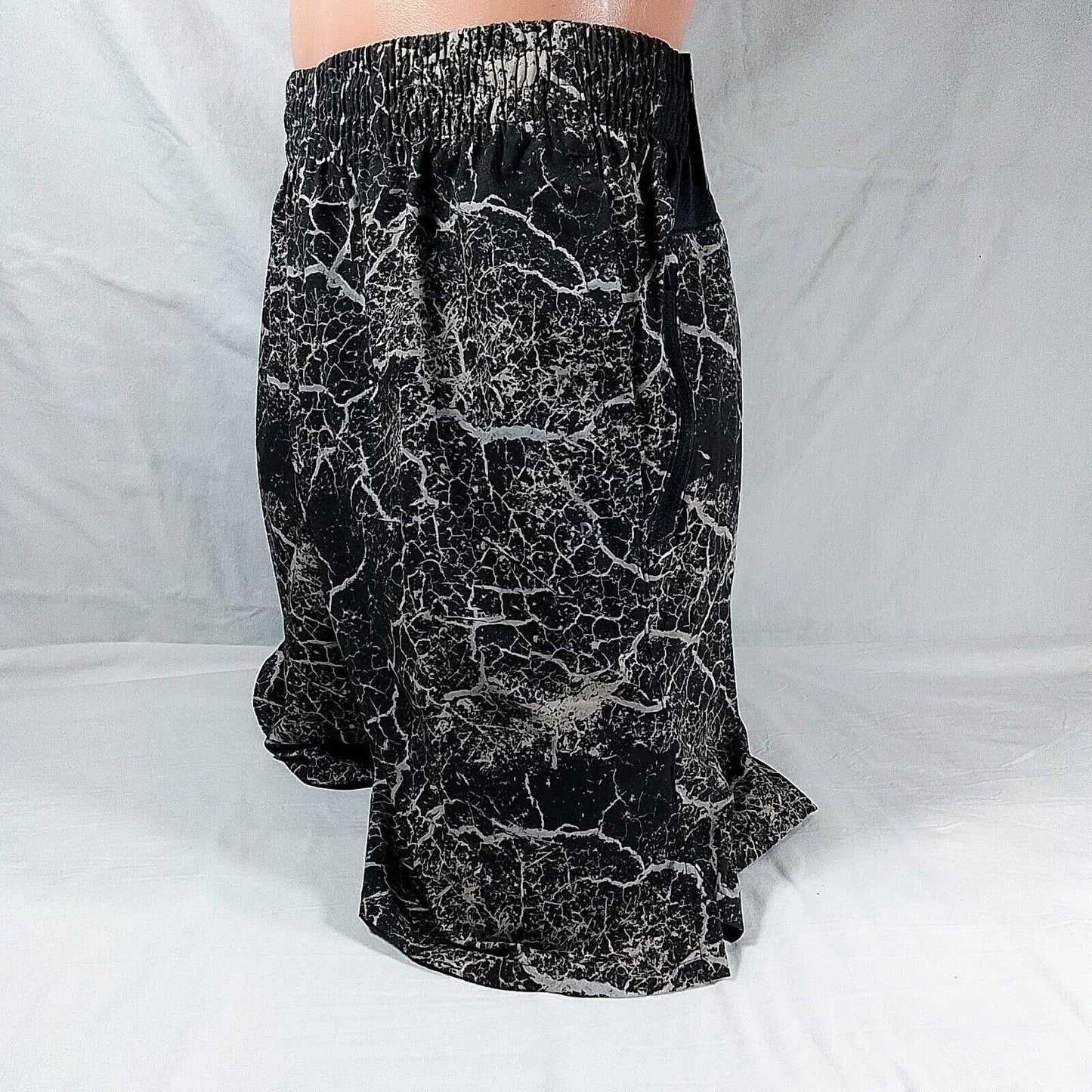 Men's Agility Woven Shorts-Lavascape Asphalt/Cobbles-Various Sizes-