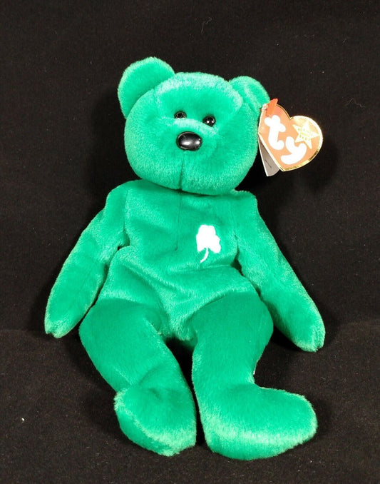 Ty Beanie Baby Erin The Bear 1997 Retired-In Case