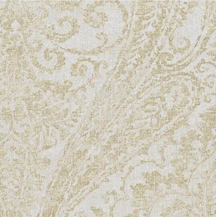 Elrene Julianne Paisley 52" x 84" Blackout Curtain Panel (1 Panel)