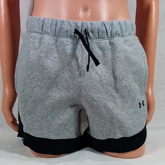 Under Armour Women's Baseline Fleece Shorts - L - NWT
