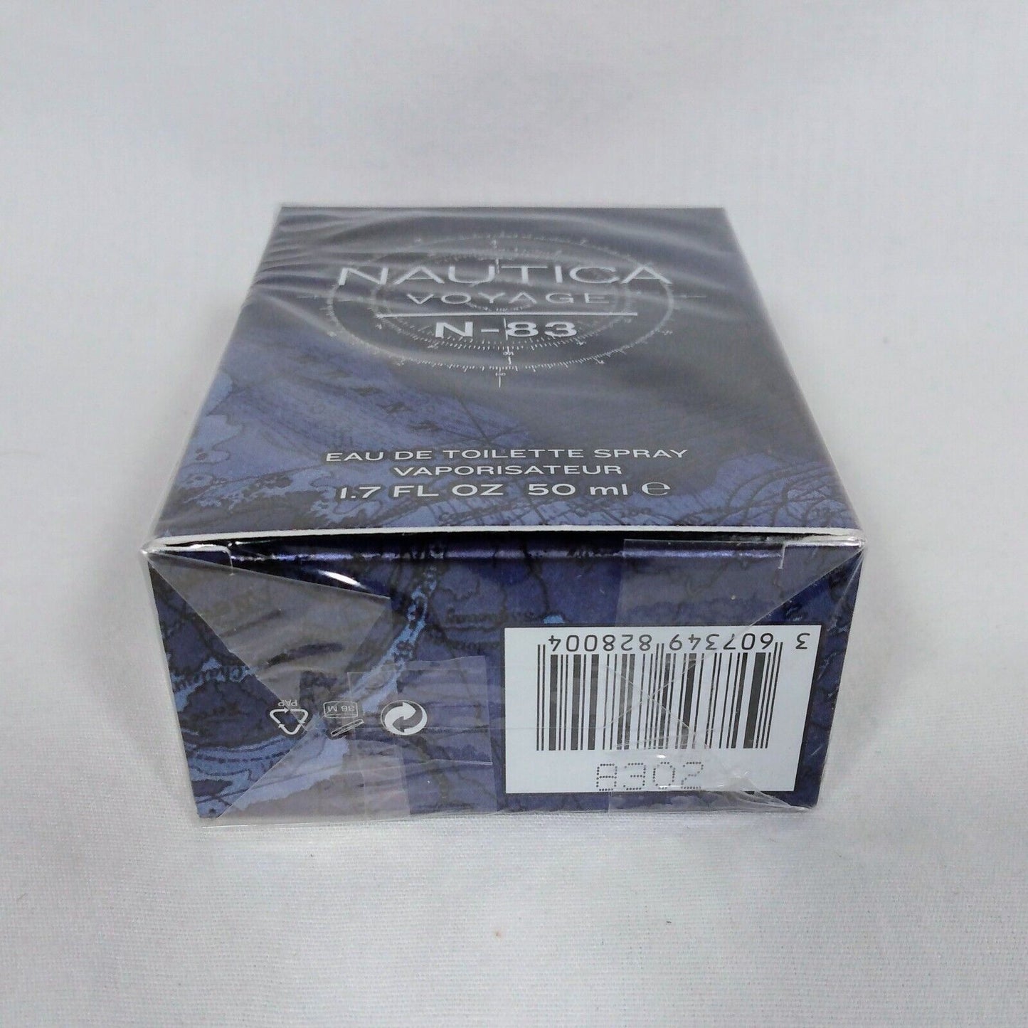 Men's Nautica VOYAGE N-83 Eau De Toilette Spray 1.7oz 50 ml. SEALED