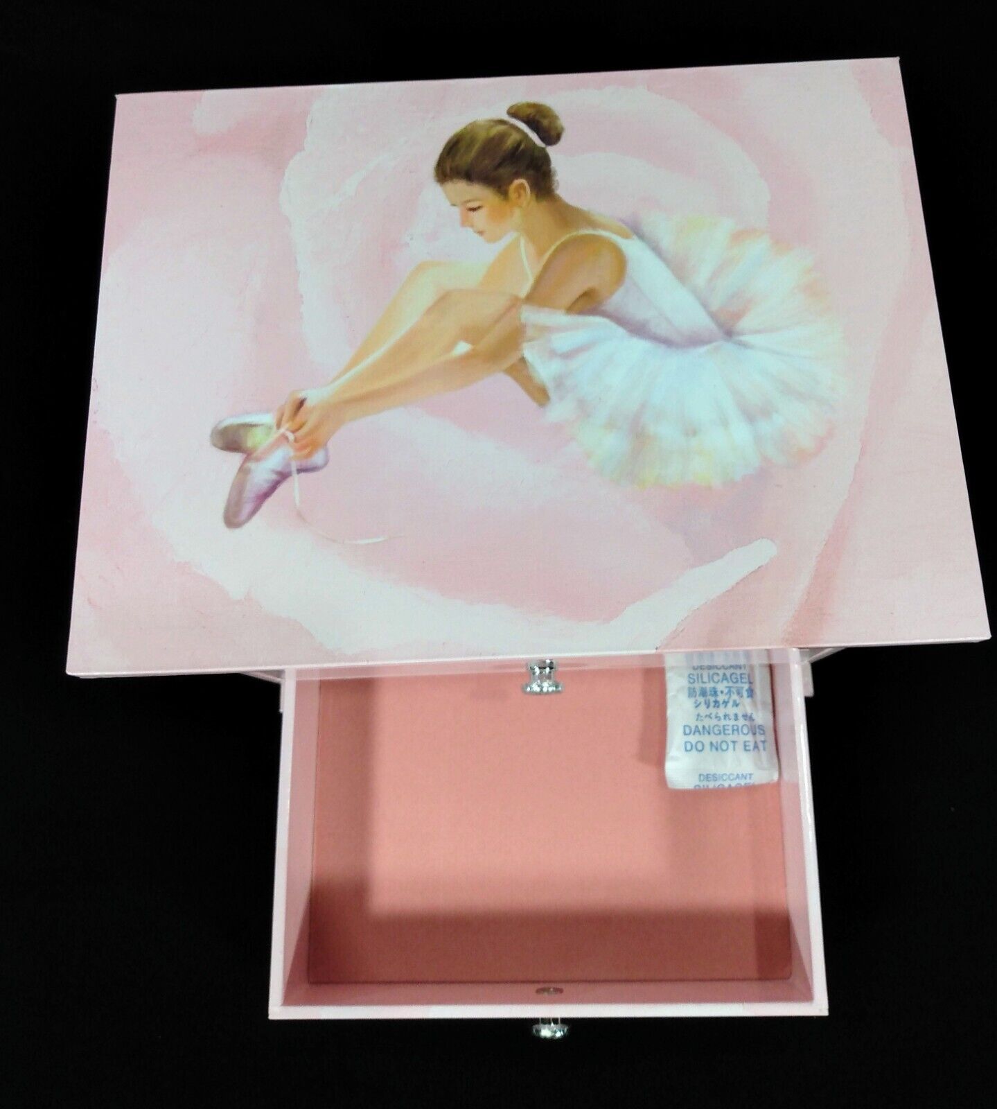 Mele & Co. Hazel Girls Musical Ballerina Jewelry Box(A3)-New in Box