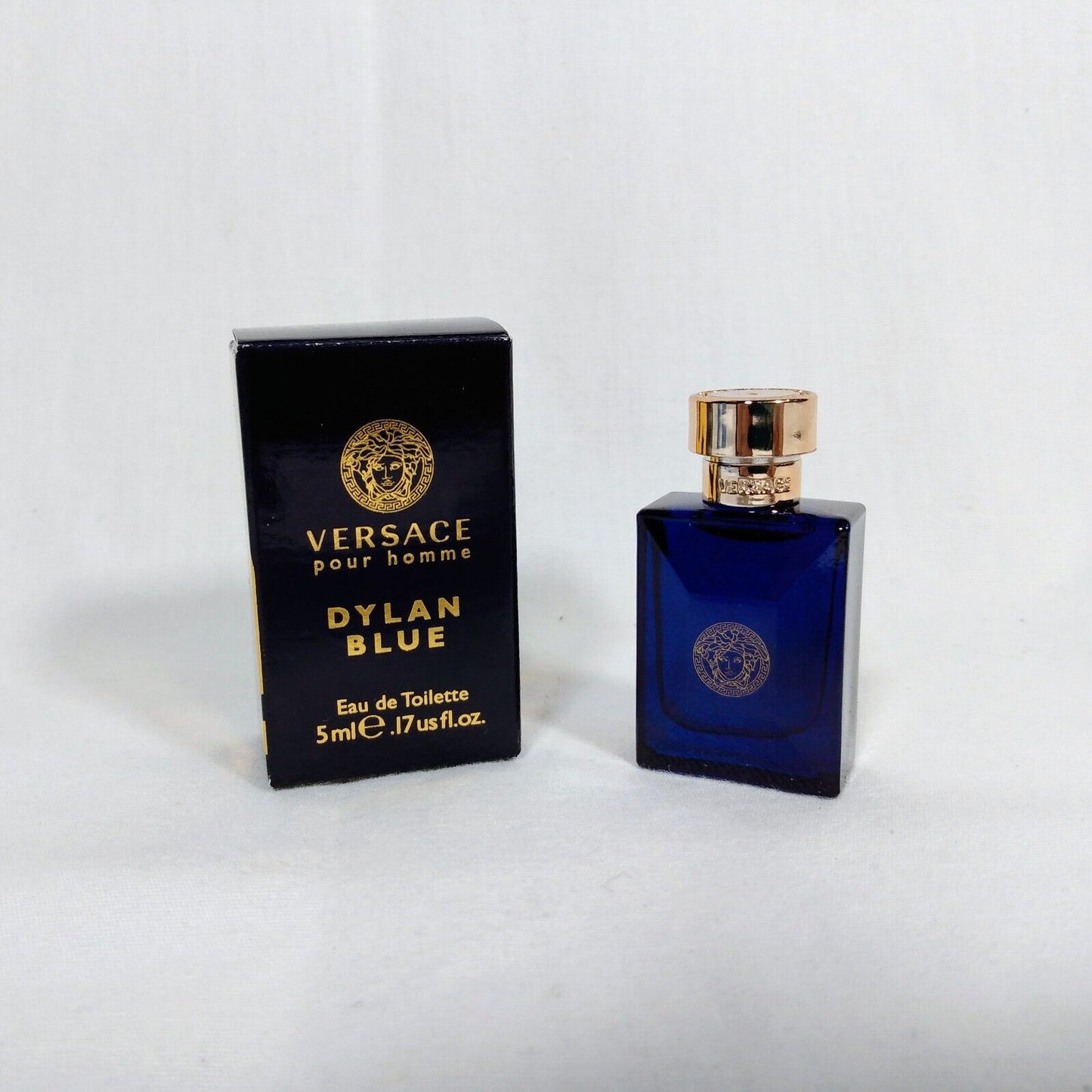 Versace pour homme Dylan Blue and man eau Fraiche Splash-New-5ml Each