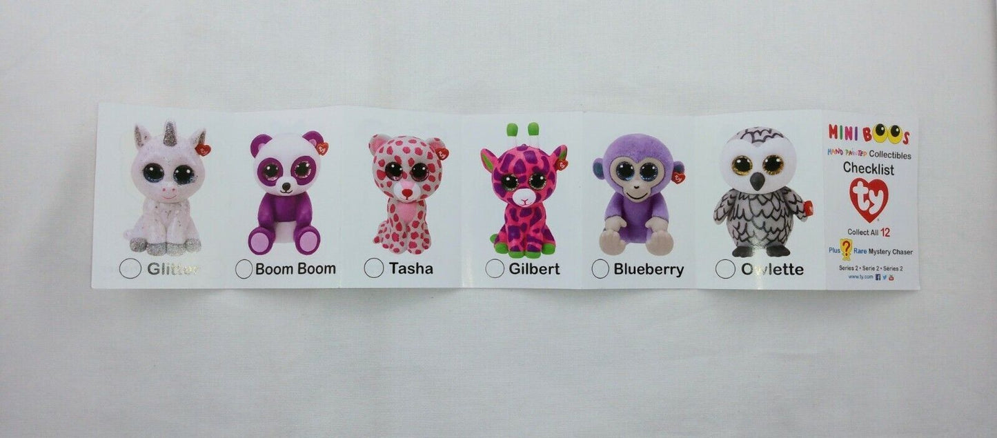 TY Beanie Mini Boos Mystery Collectibles Series 2 Set of 2