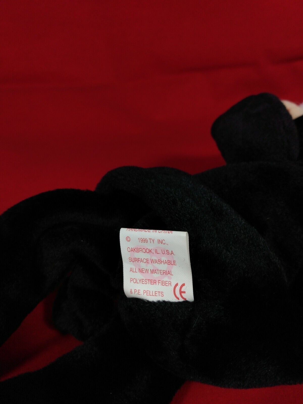 TY Mooch the Monkey Beanie Baby-1998-Retired- !!