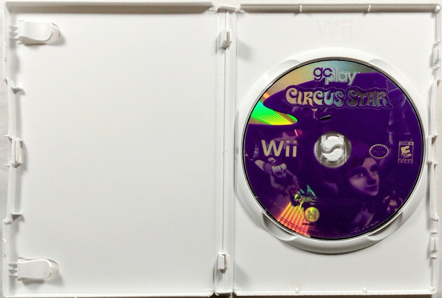 Nintendo Wii-6 Game Bundle-Bakigan, Order Up! Circus Star and More-