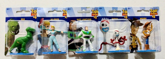 Disney Pixar Toy Story 4 Complete Set of 5 Mini Figures-New-!!!
