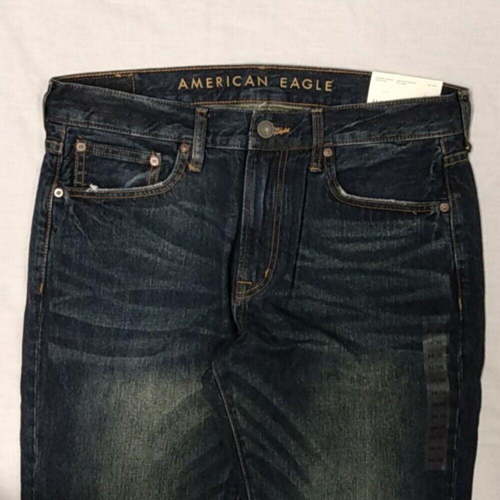 American Eagle Original Bootcut - Dark Wash Jeans No. 4450 -32x30 - NWT